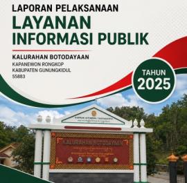 Laporan Pelaksanaan Pelayanan Informasi Publik Tahun 2025